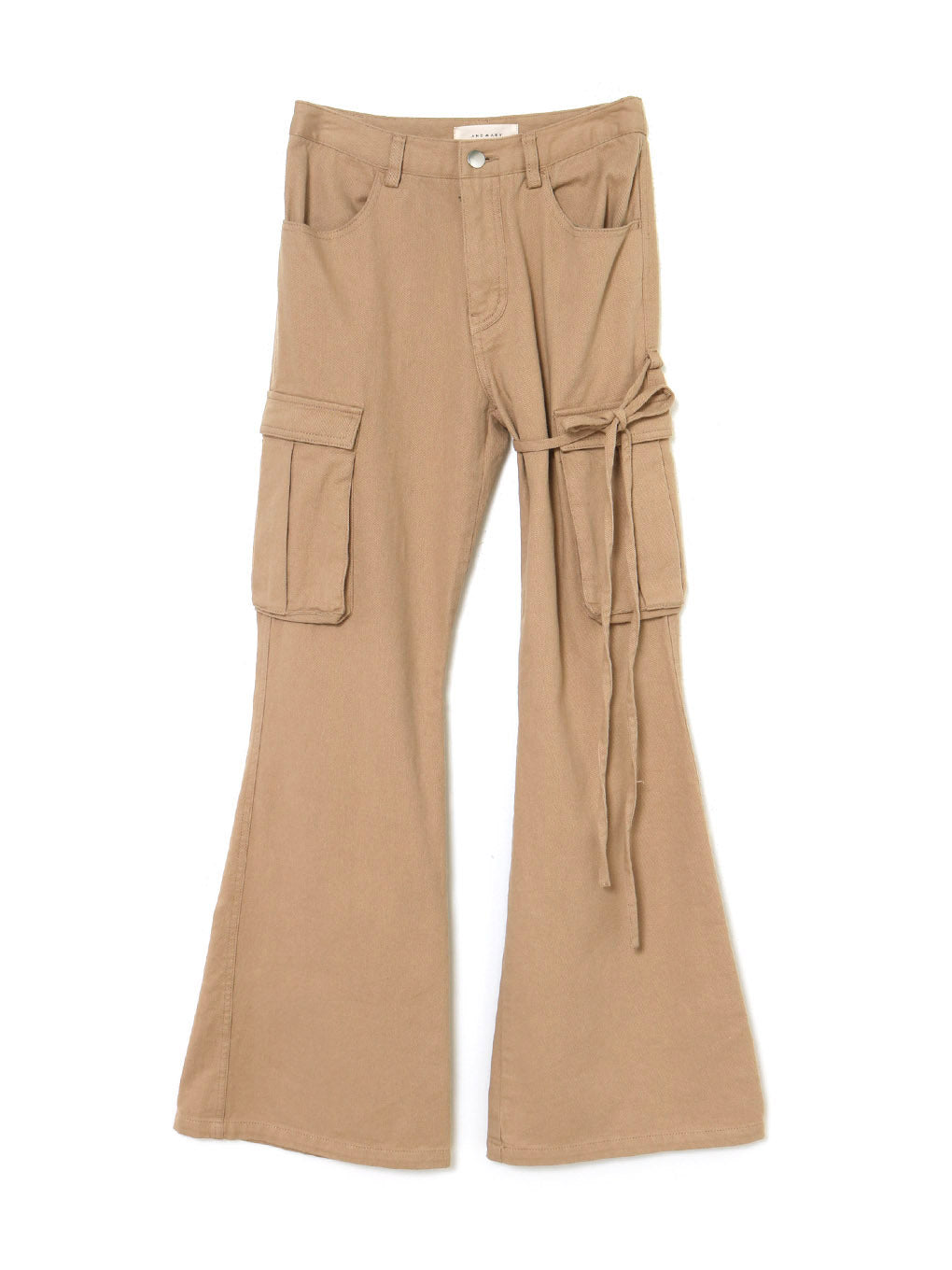 Heart point cargo pants