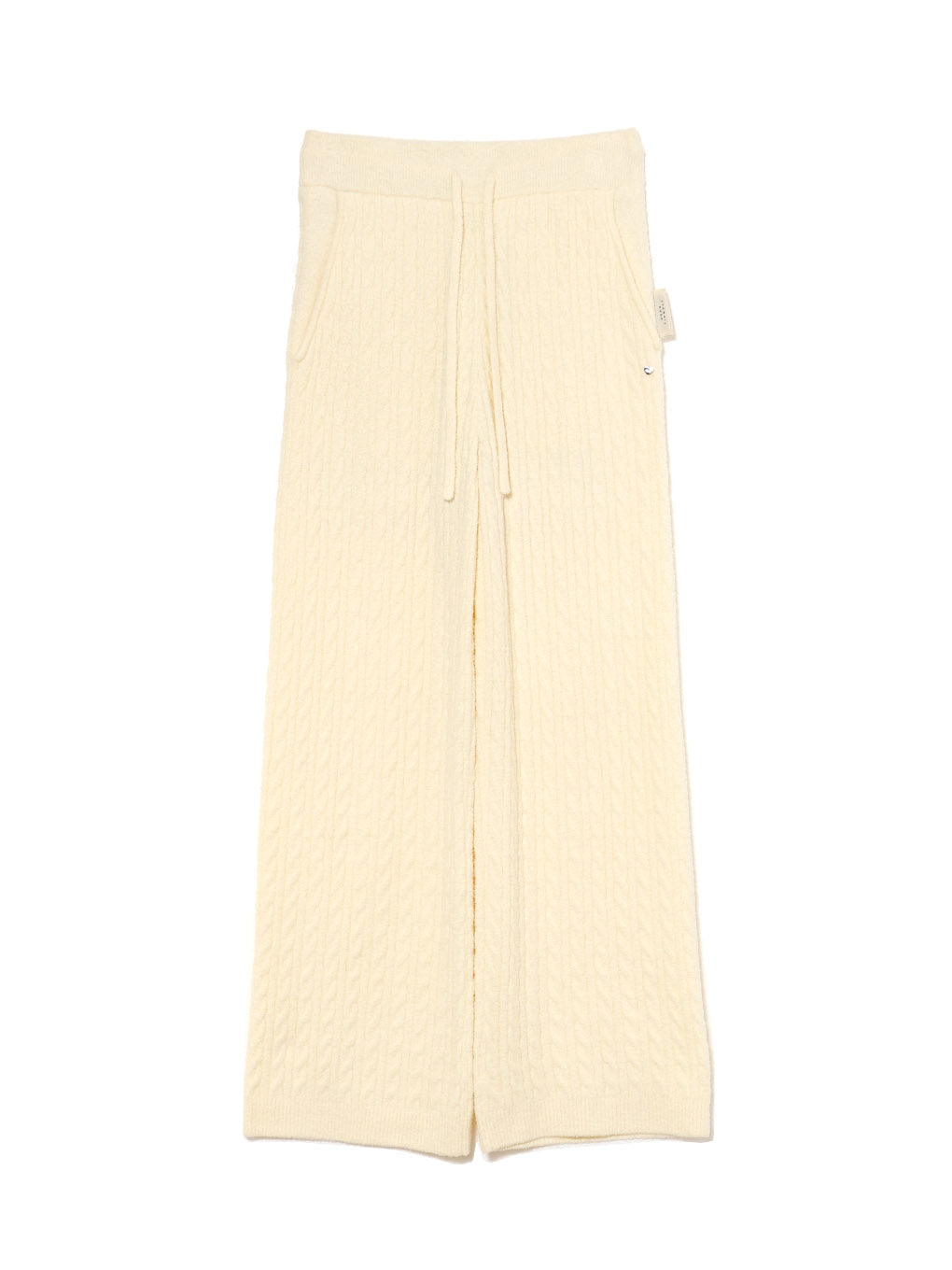 Sugar knit cable pants