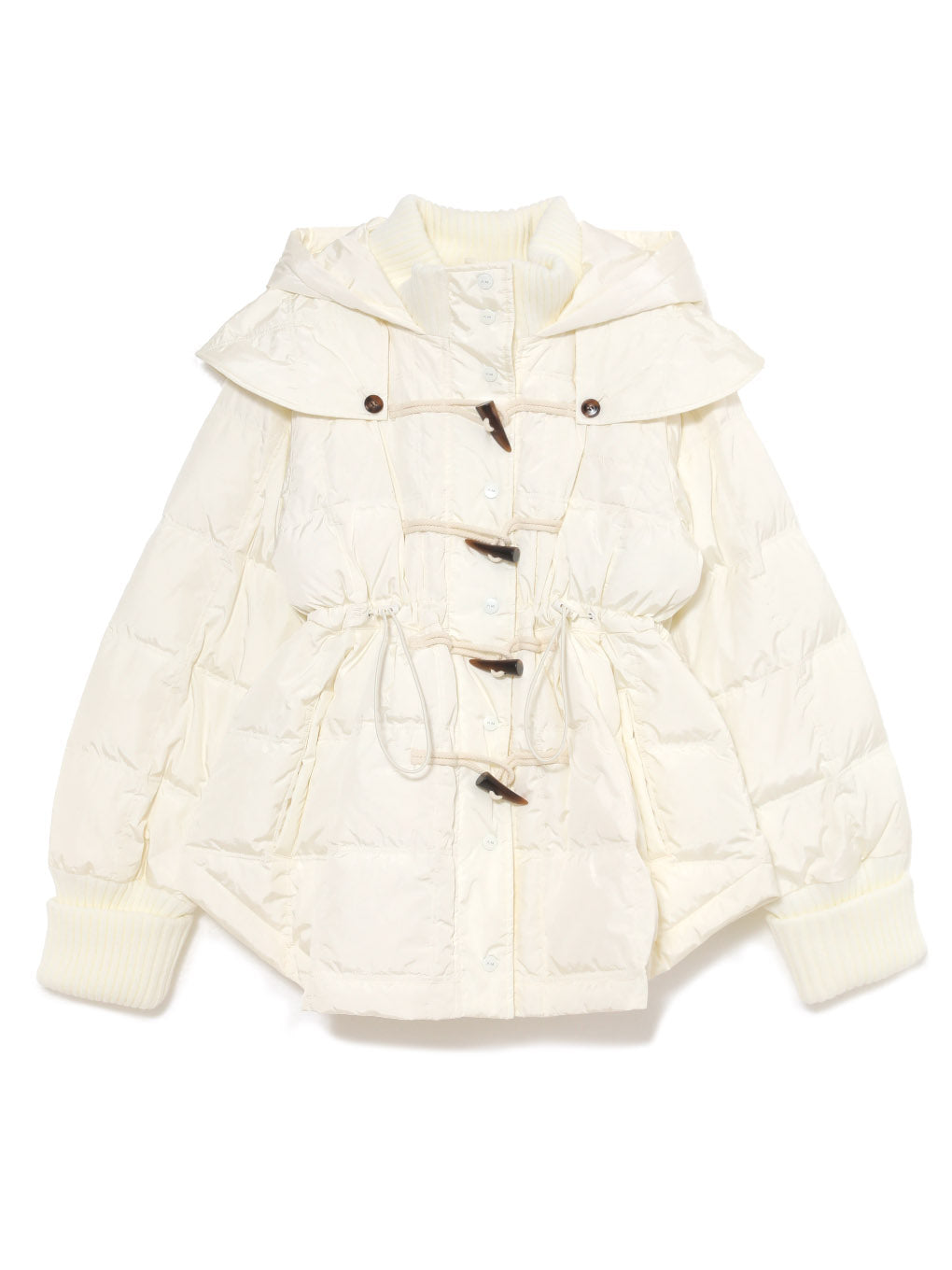 Mary quilting down jacket