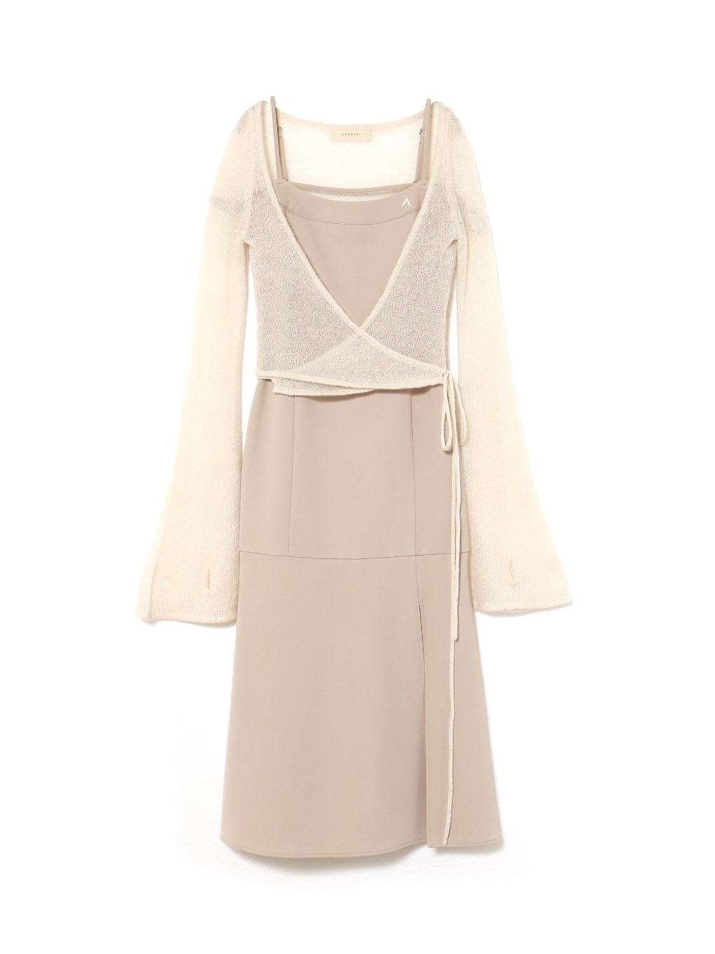 Clair knit set dress
