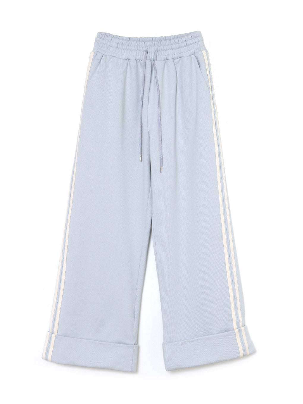 Ami line loose pants