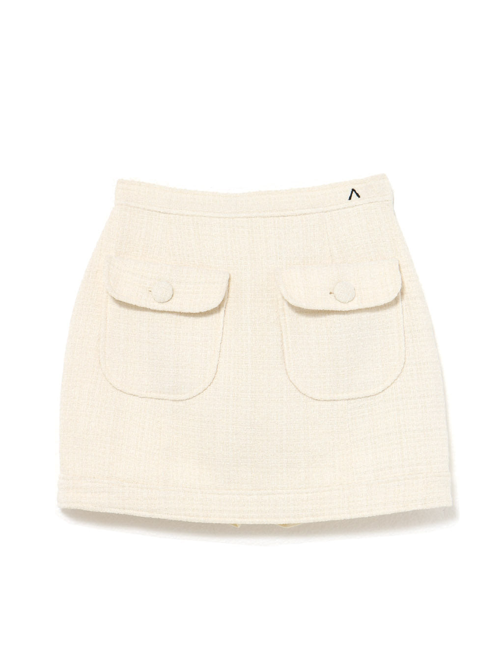 Twiggy tweed mini skirt