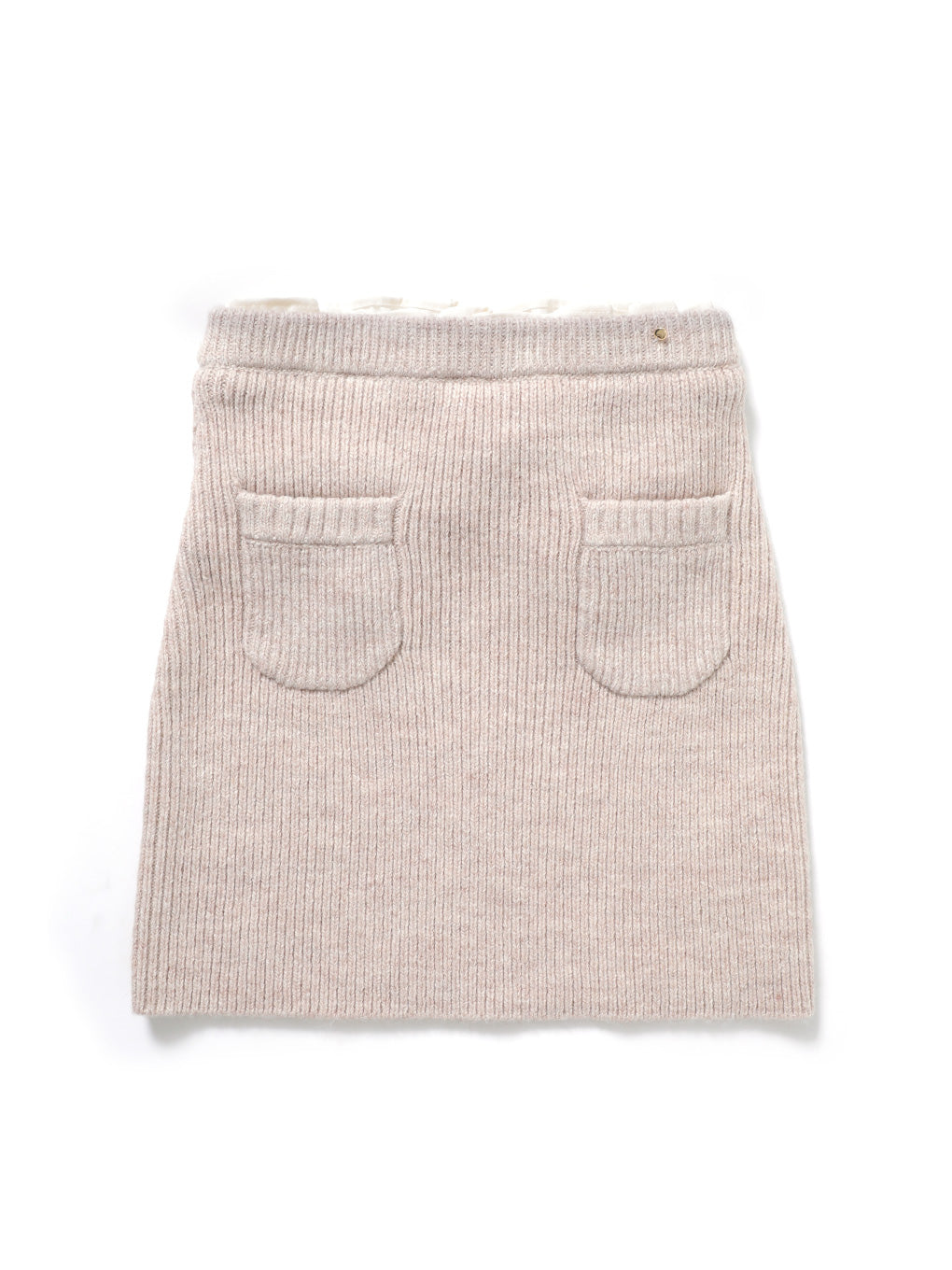 Rebecca knit mini skirt
