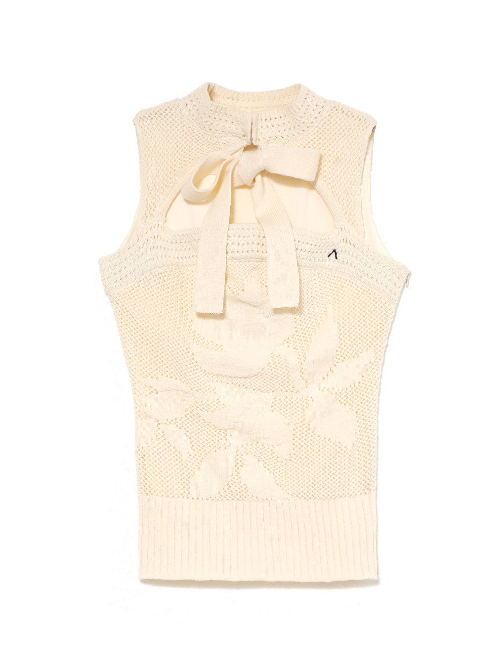 Violet ribbon tops