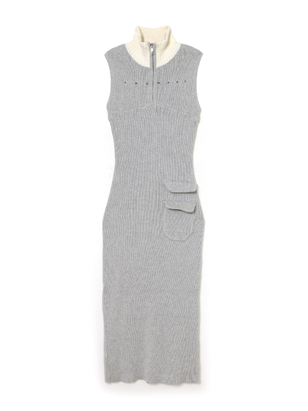Leila knit long dress