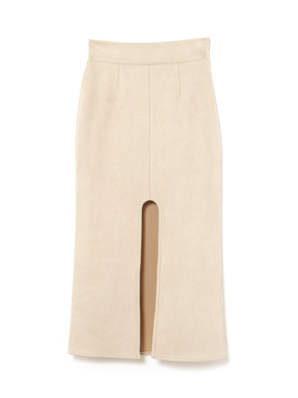 Quinn slit skirt