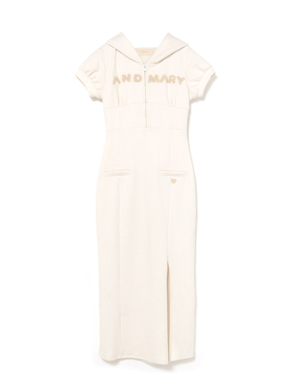 Mary logo hoodie dress