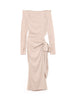 pink beige / S