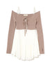beige / F