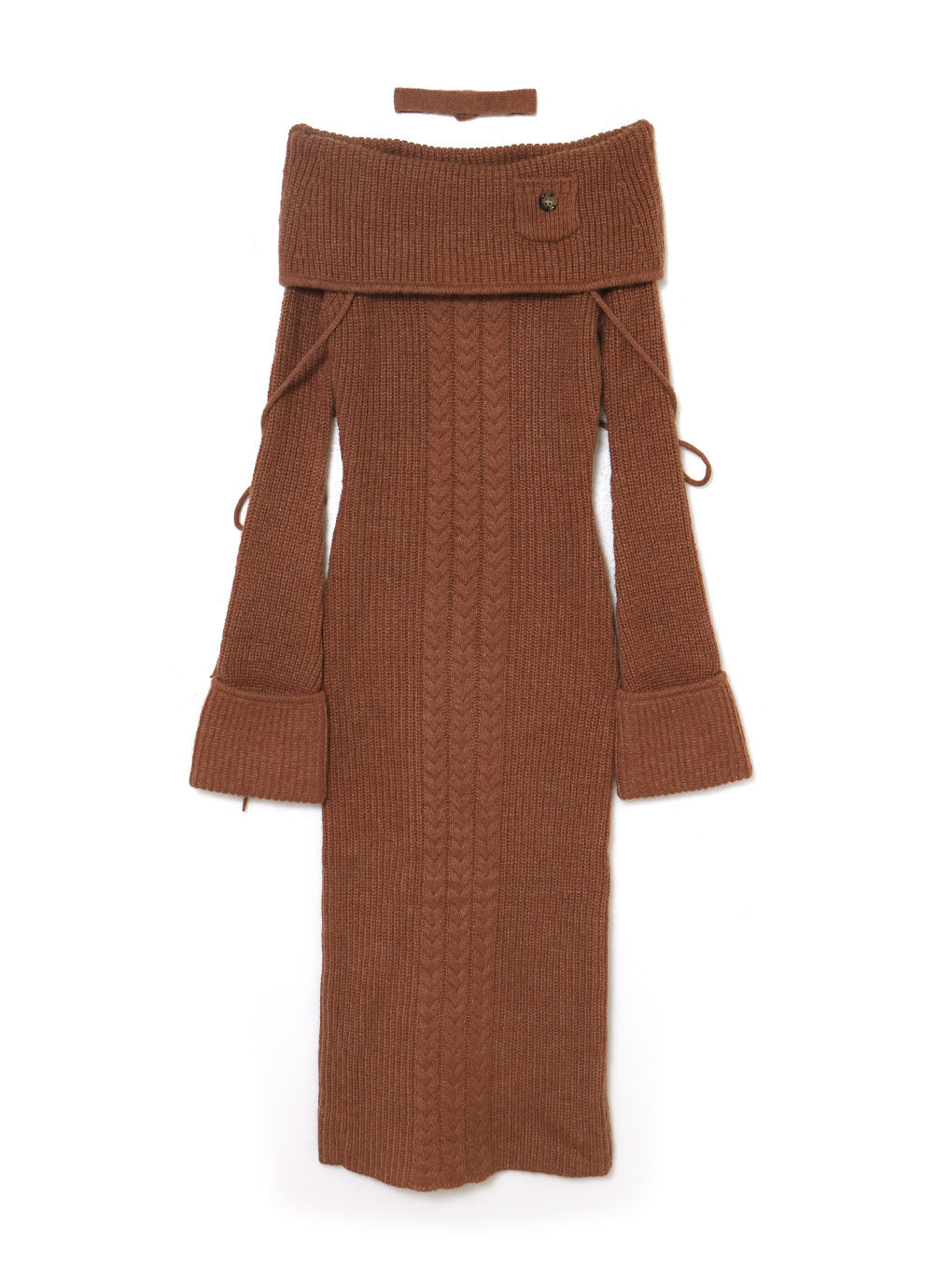 May cable knit dress