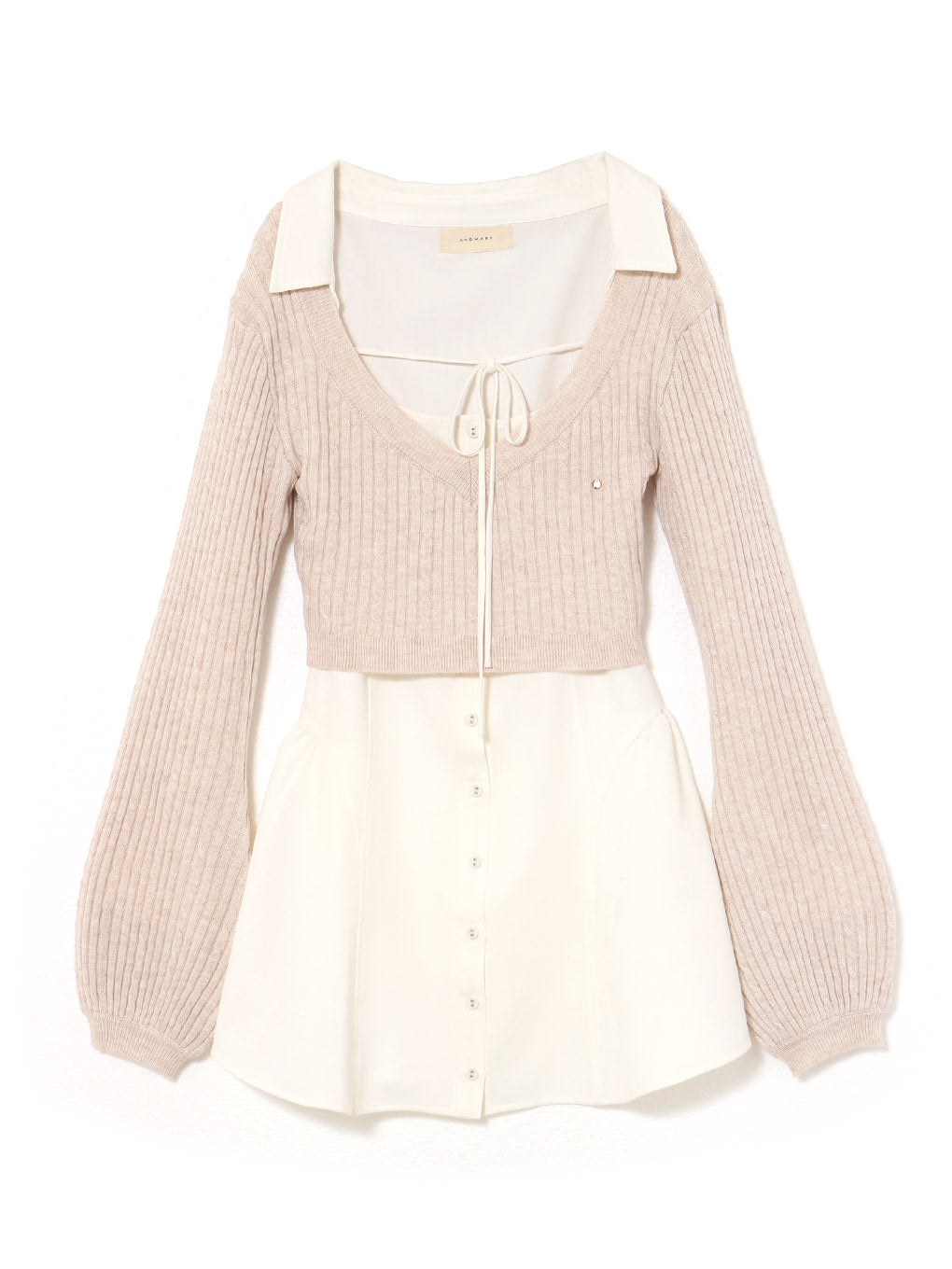 Rio blouse set dress