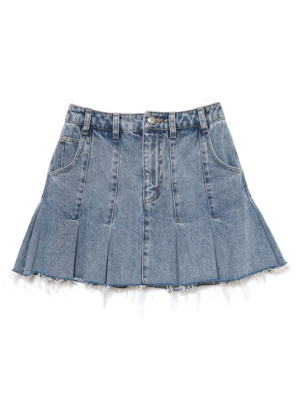 Amy denim mini skirt