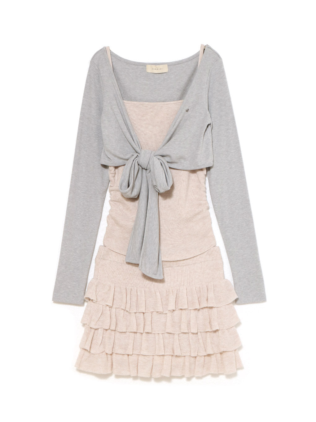 Candice frill set up