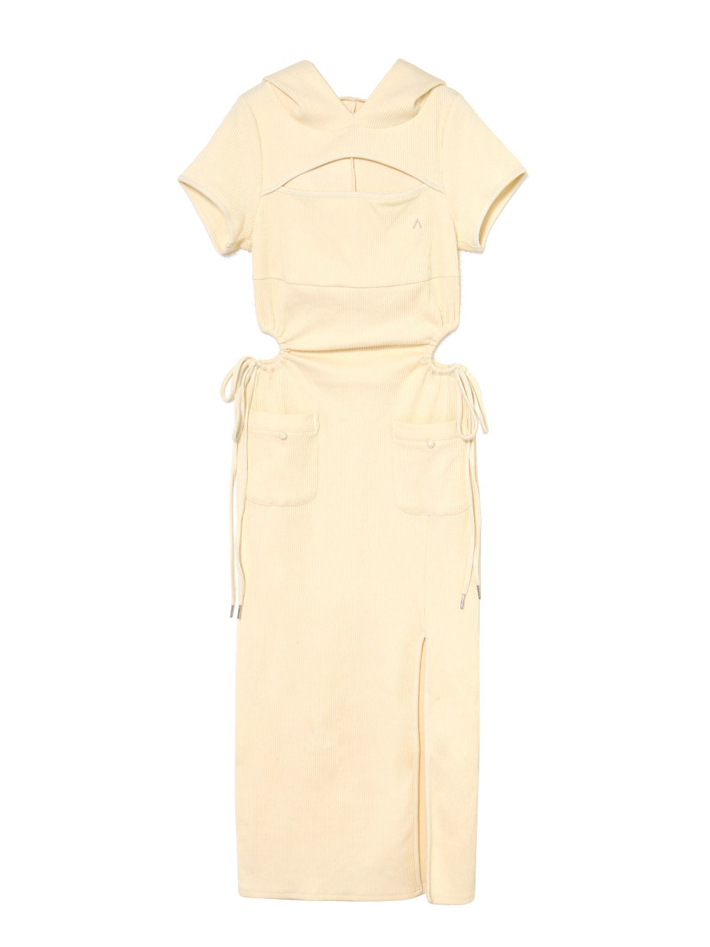 Effie slit dress