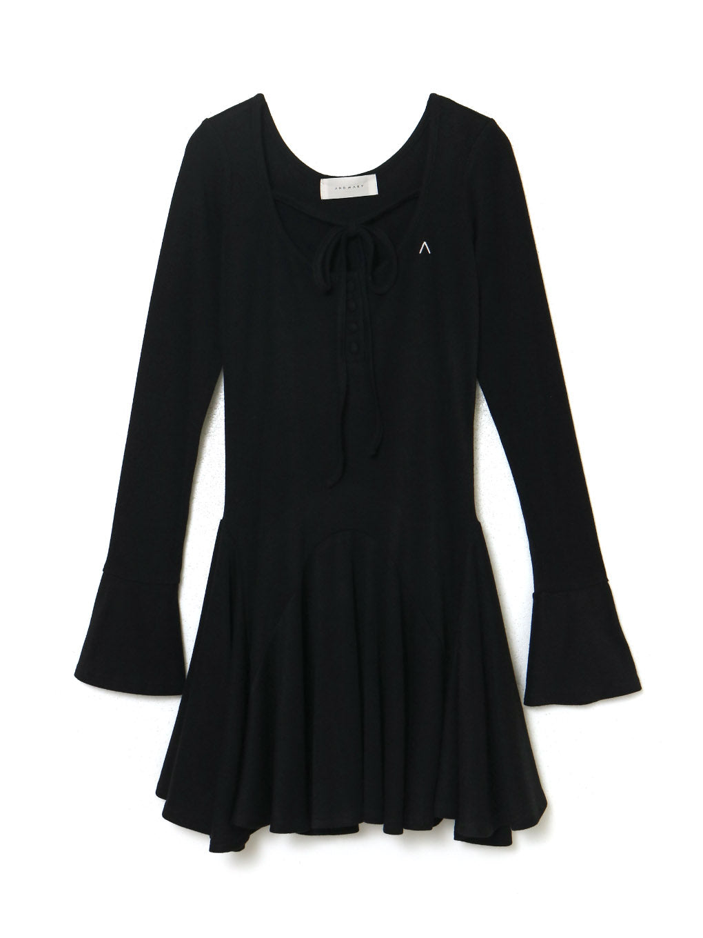 Nina flare mini dress
