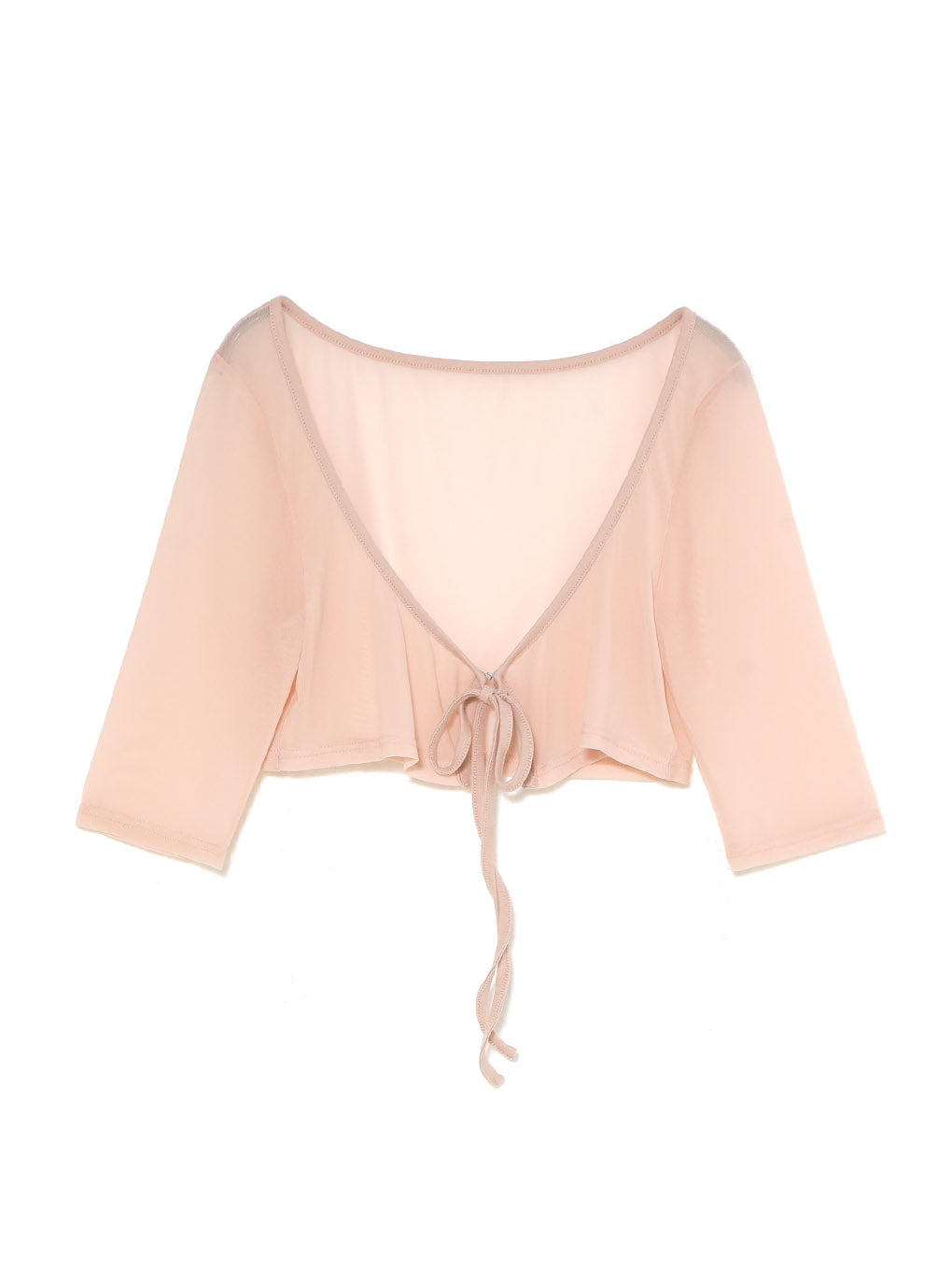 Dara tulle short cardigan