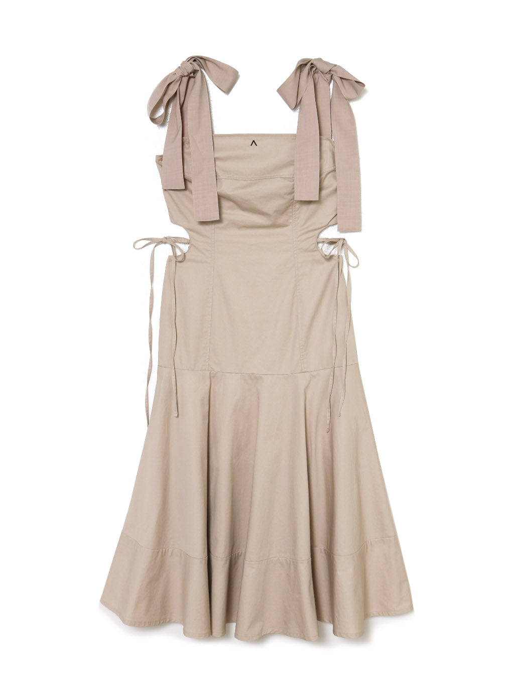 Ann ribbon dress