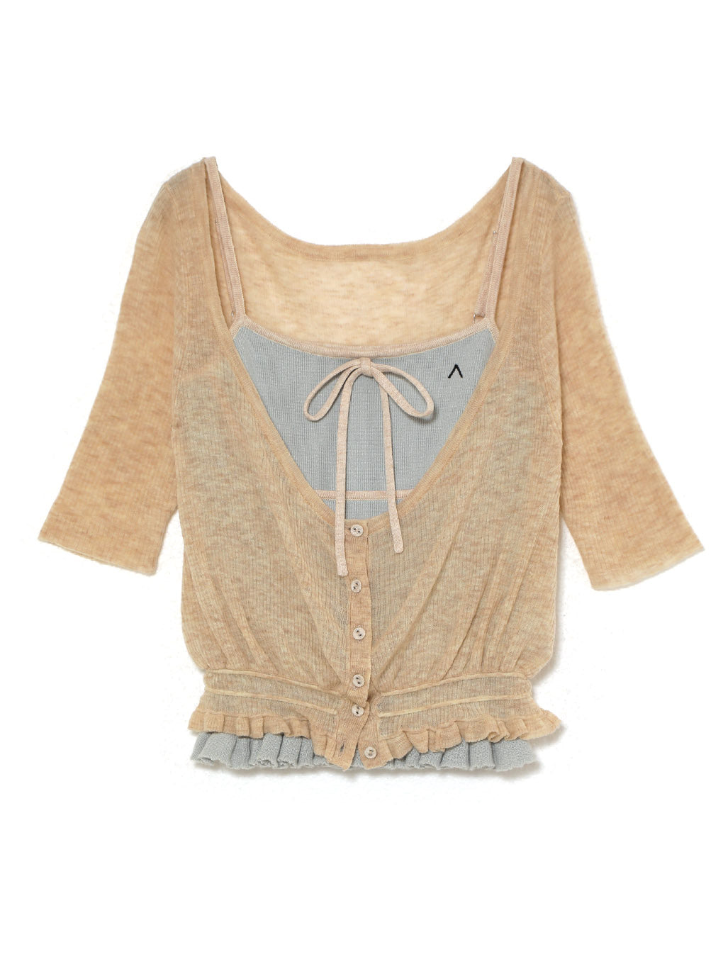 Cameron knit set tops