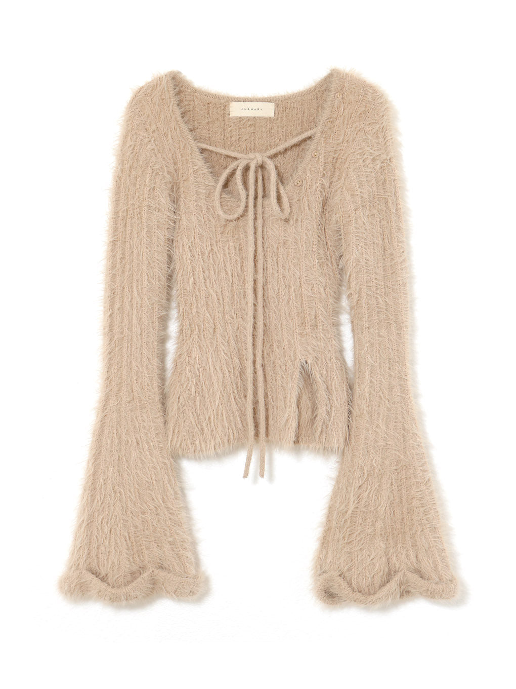 Abbie fur tops