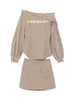 beige / F