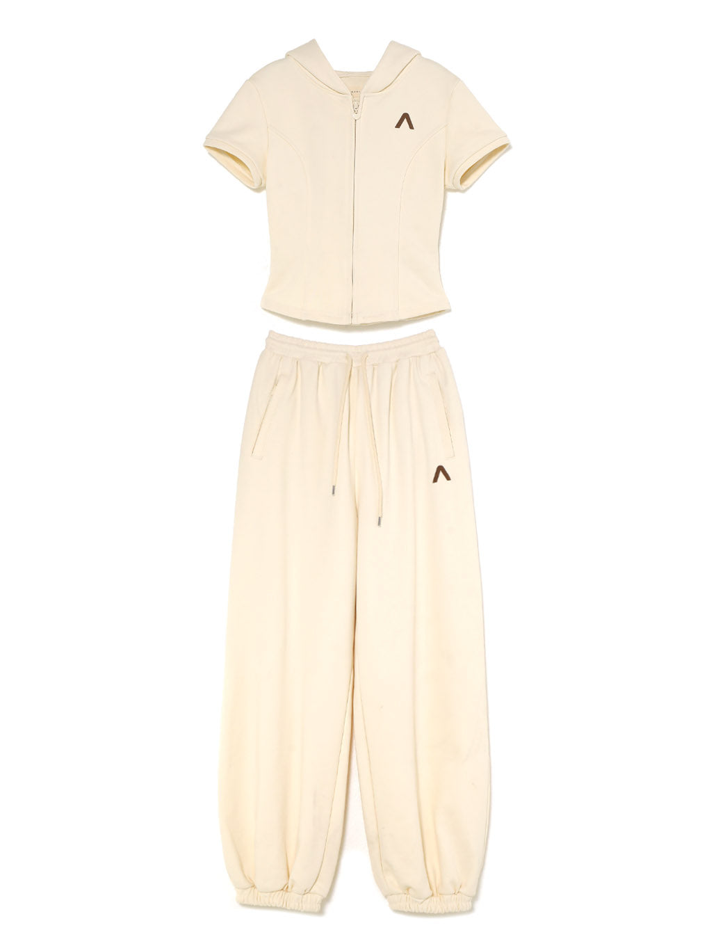 Coco loose sweat set up