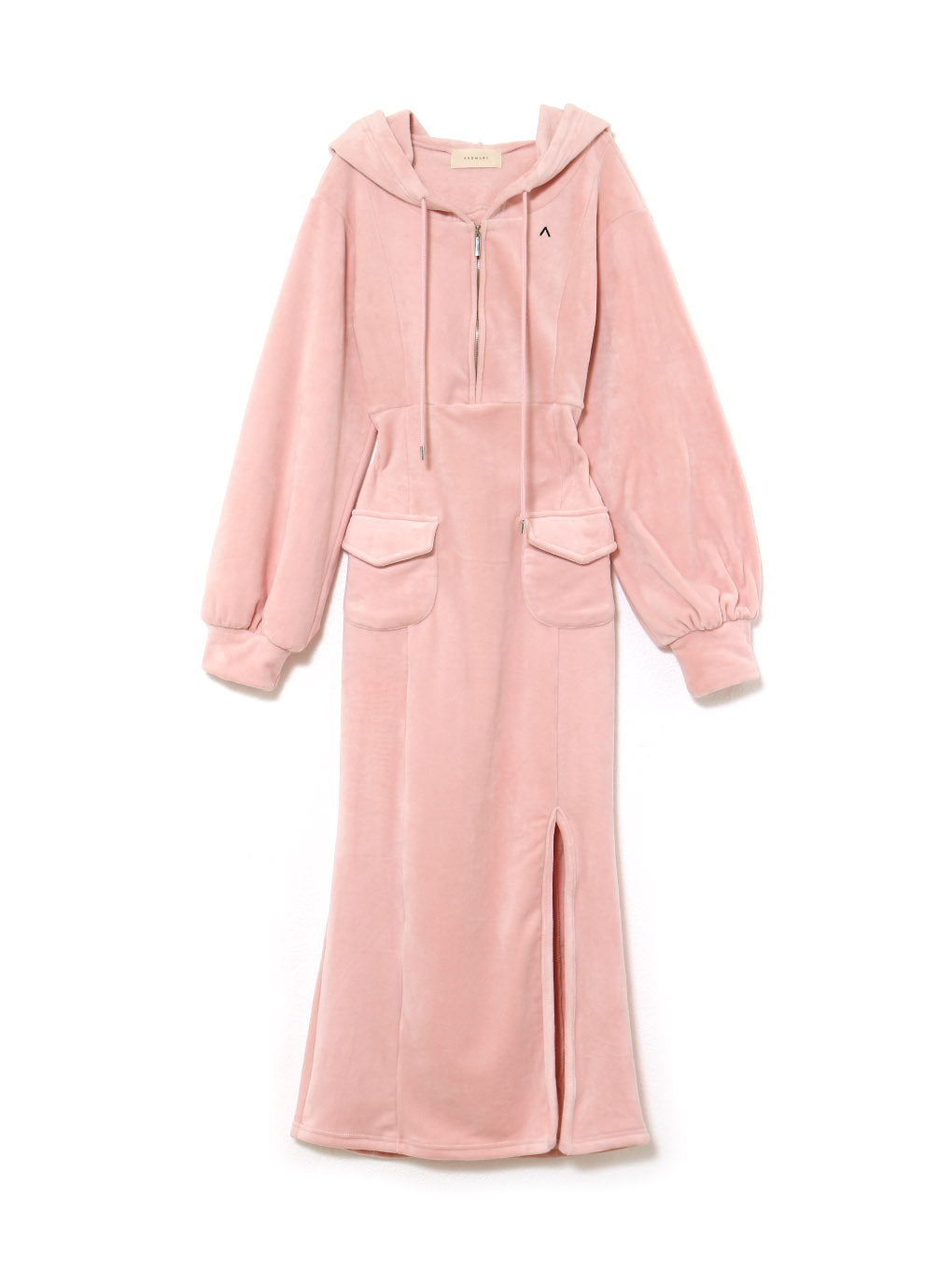 Wendy lace up long dress