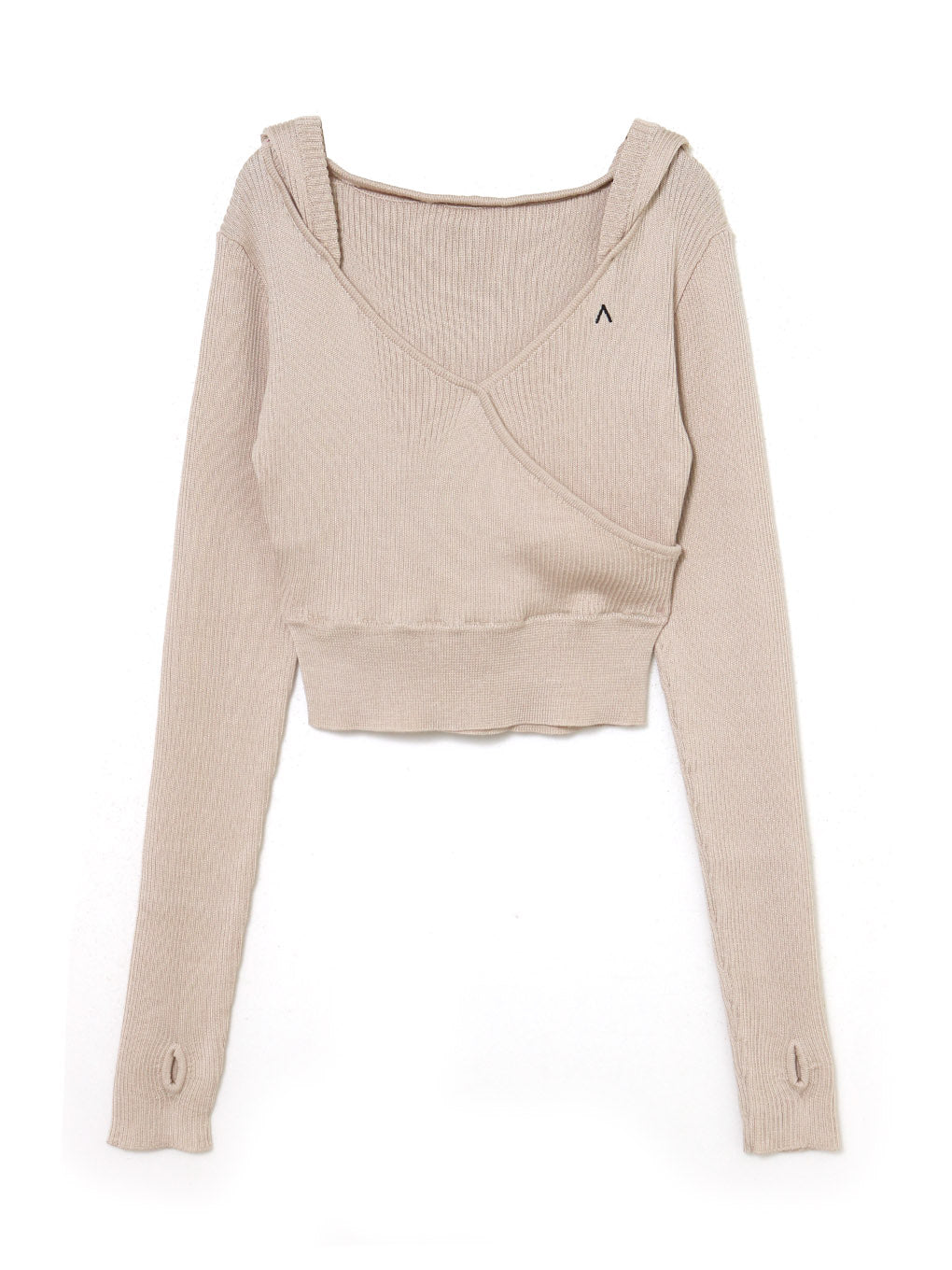 Lilly silk knit tops