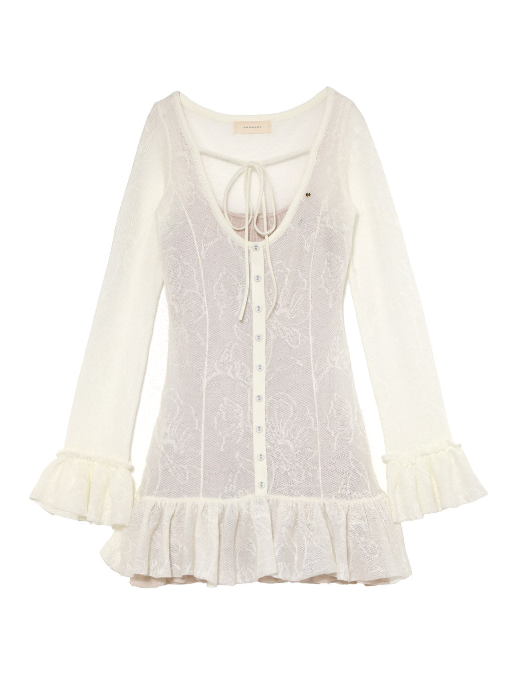 Lotta frill layered dress