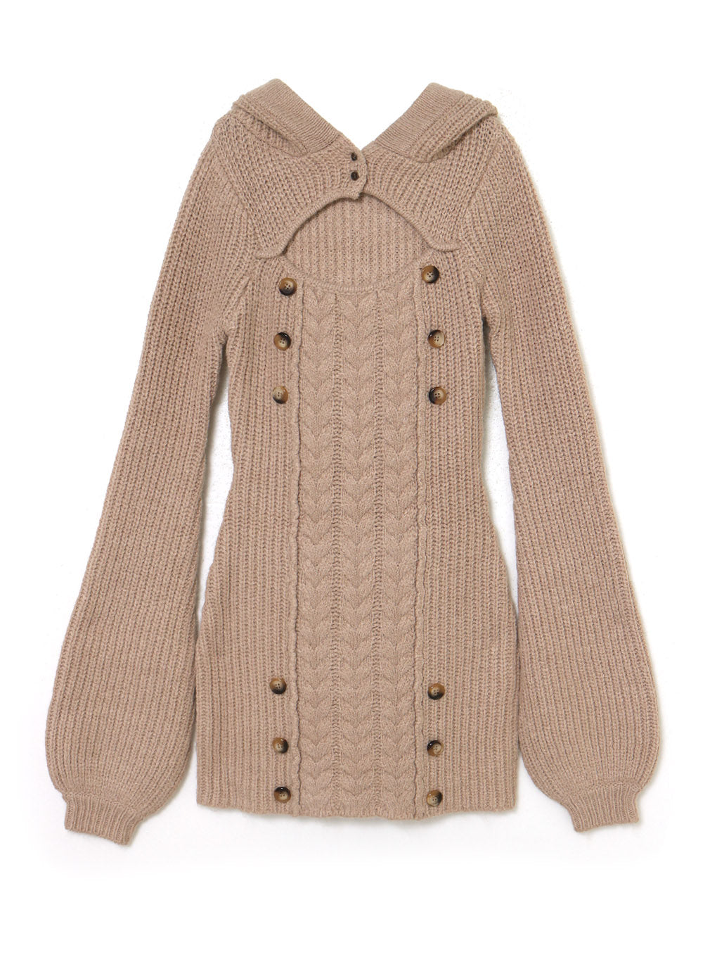 Elsie knit mini dress