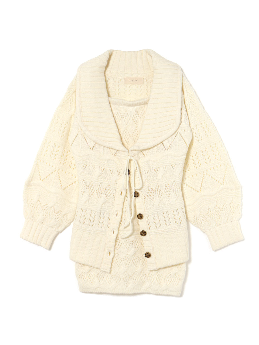 Sandy crochet knit set