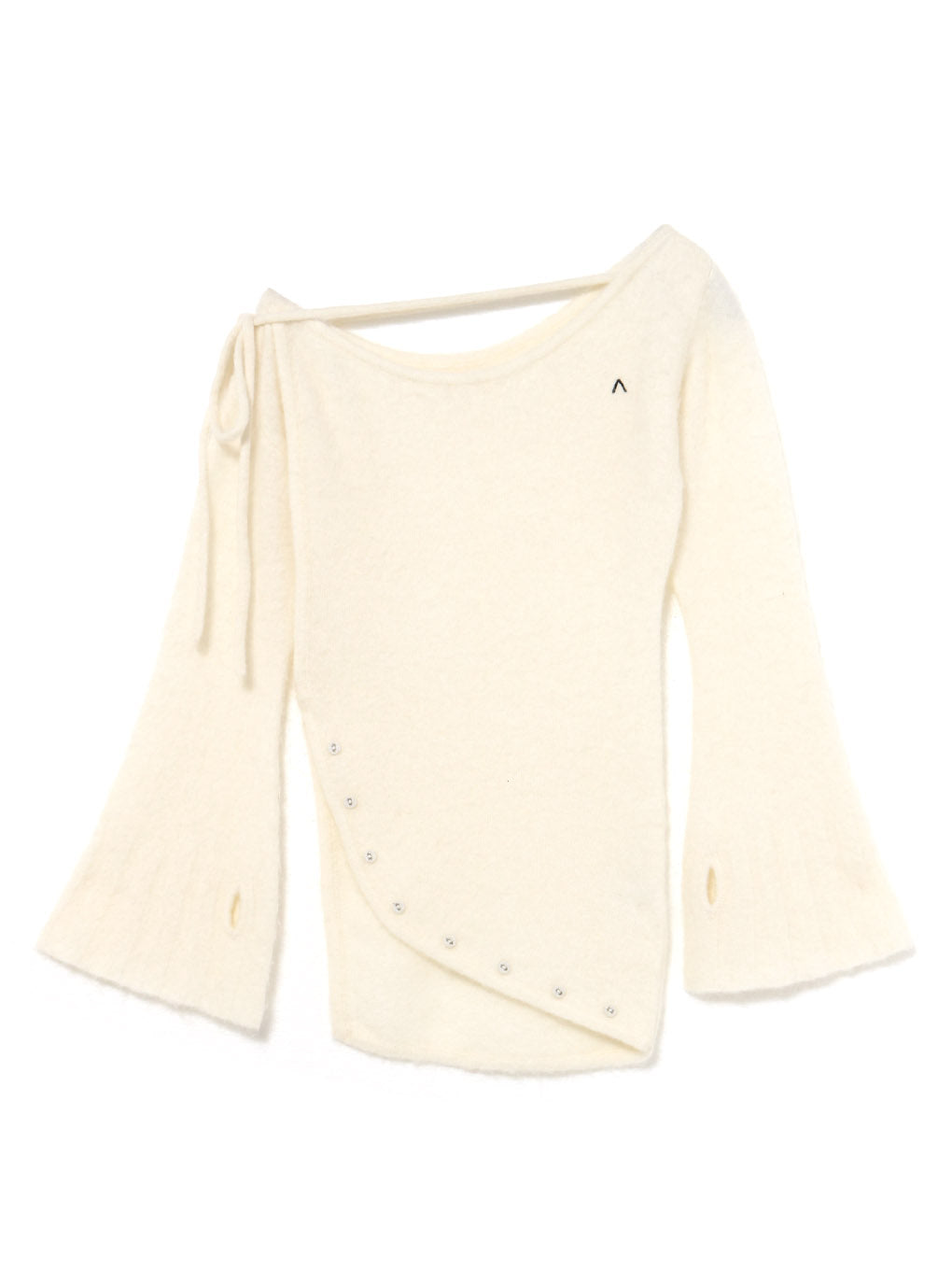 Fluffy loose knit