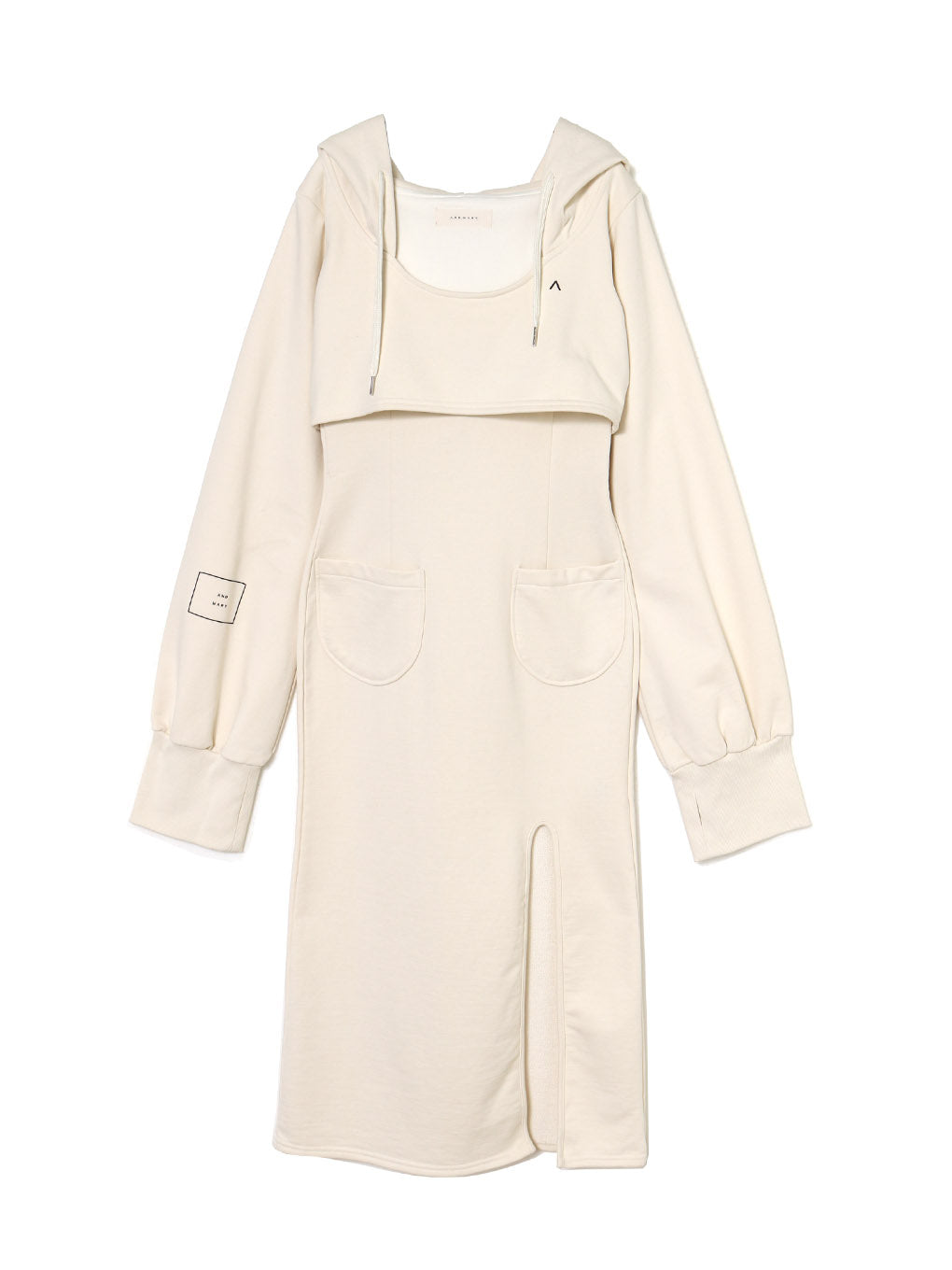 Nora slit dress