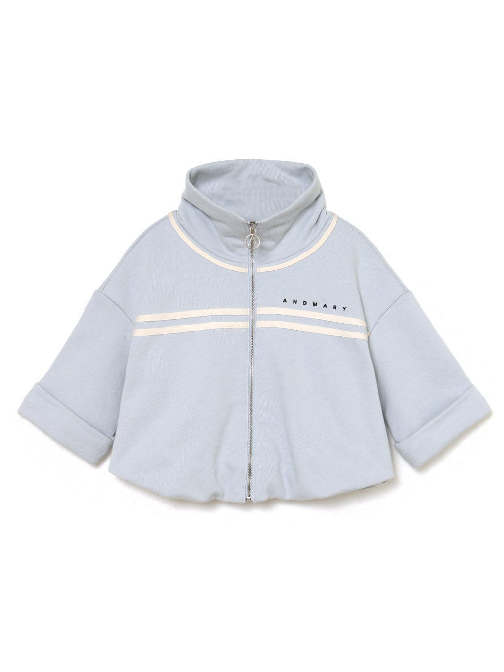 Ami line zip tops