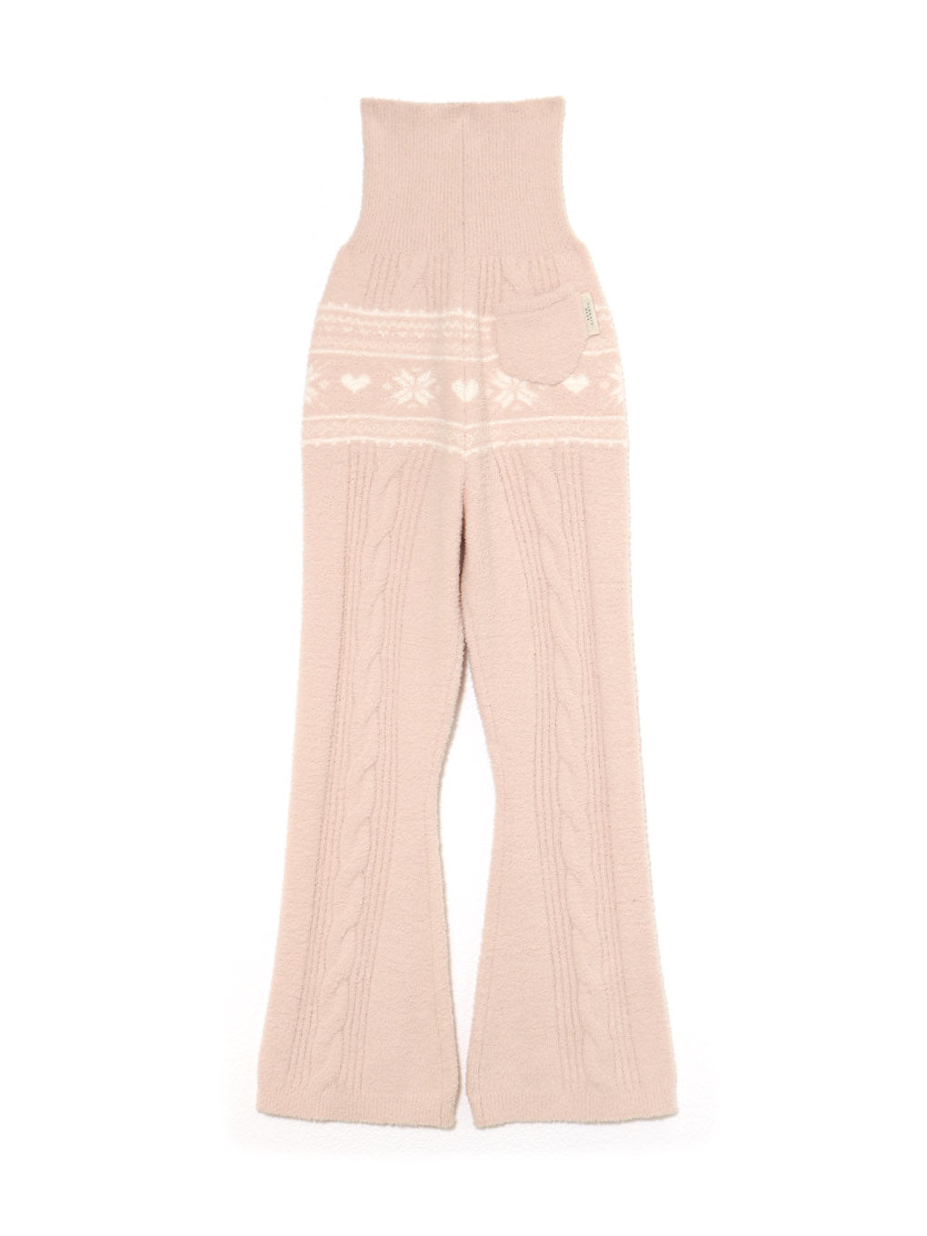 Eve knit nordic long pants