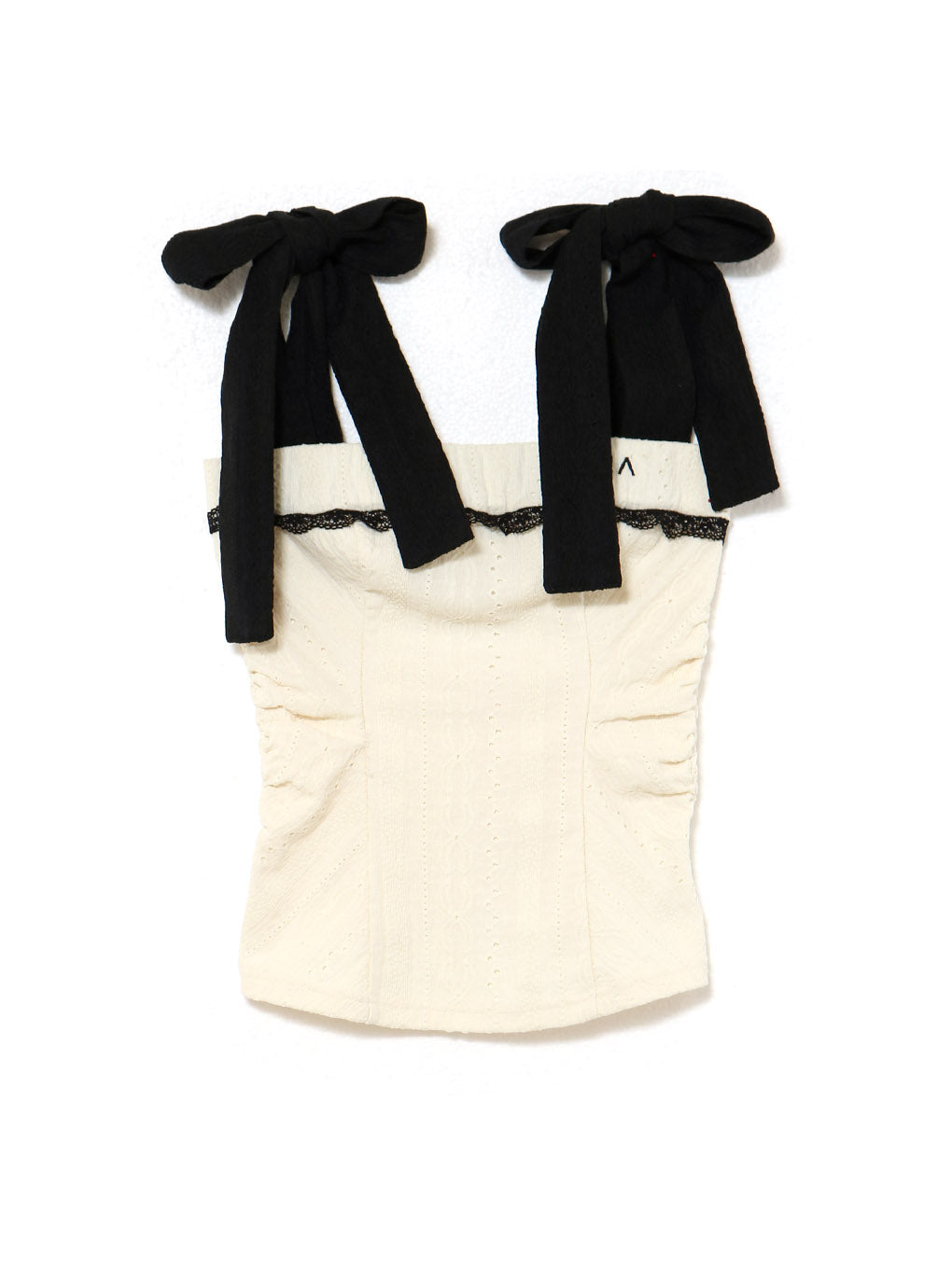 Samantha ribbon tops