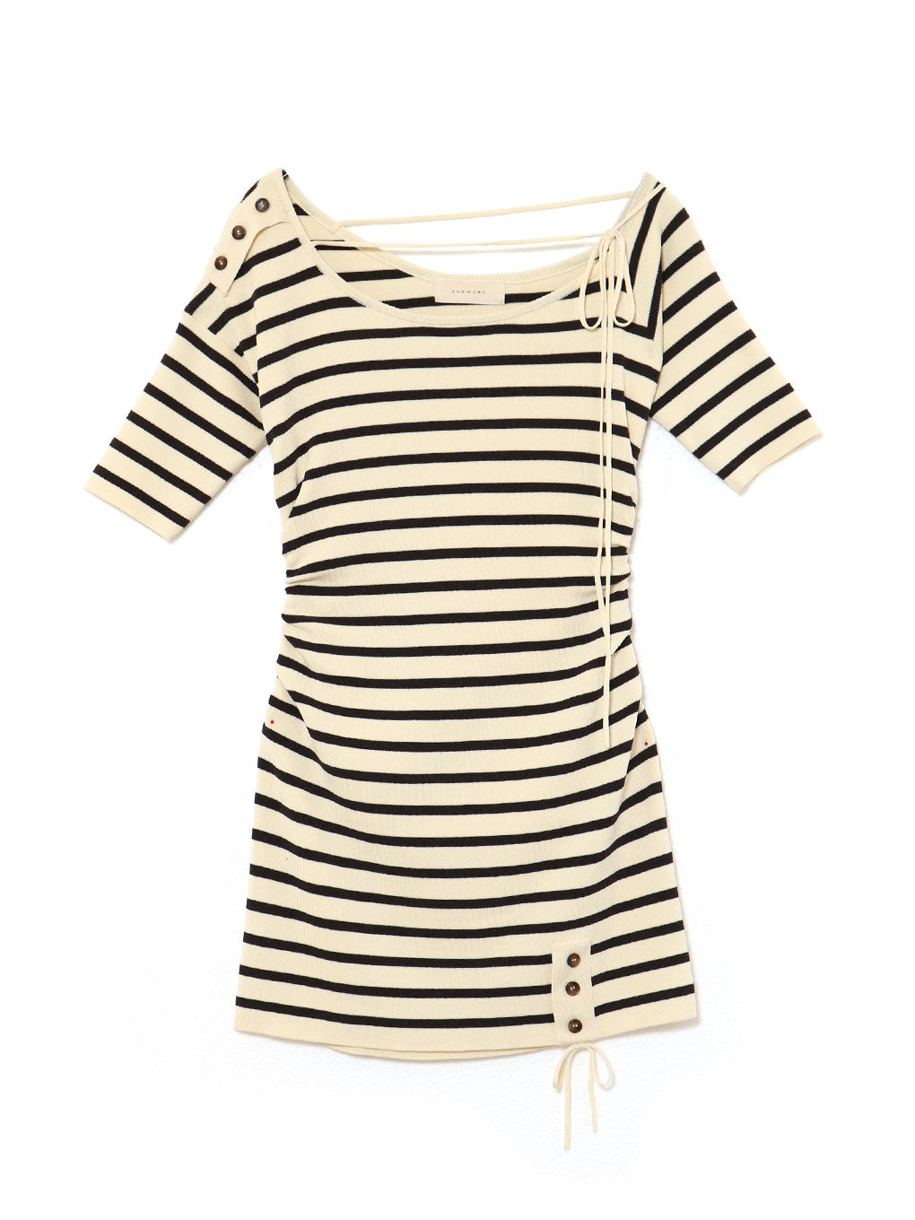 Connie ribbon mini dress