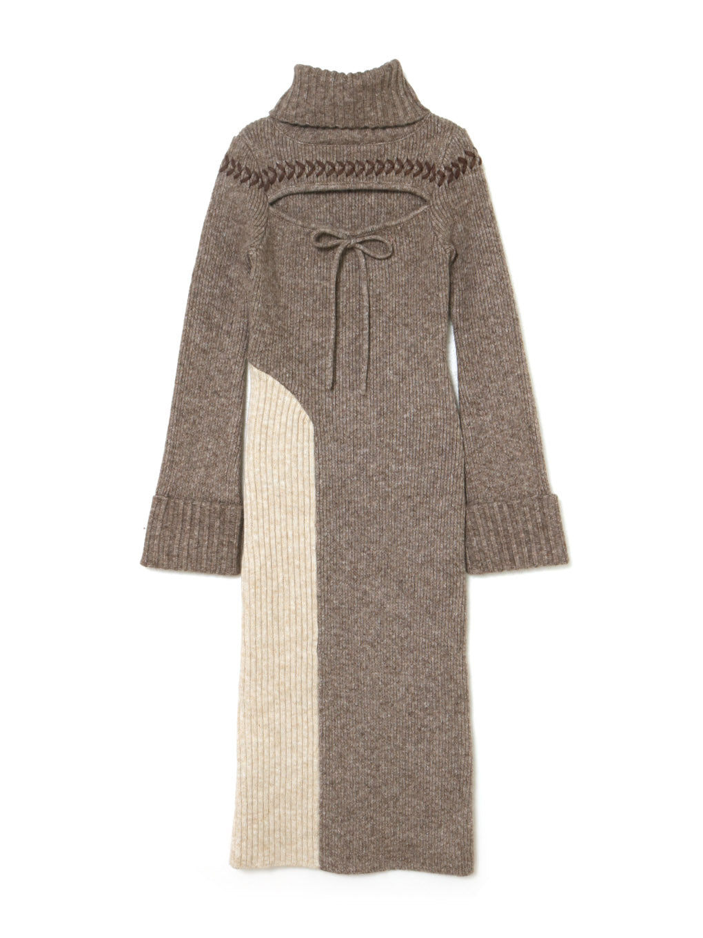 Sophie knit long dress