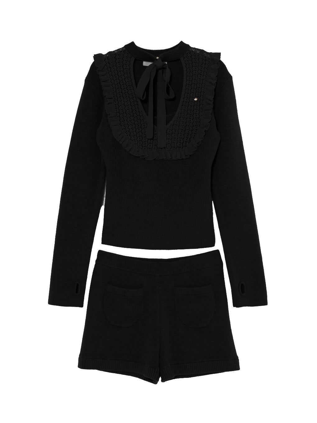 Rojita frill set up