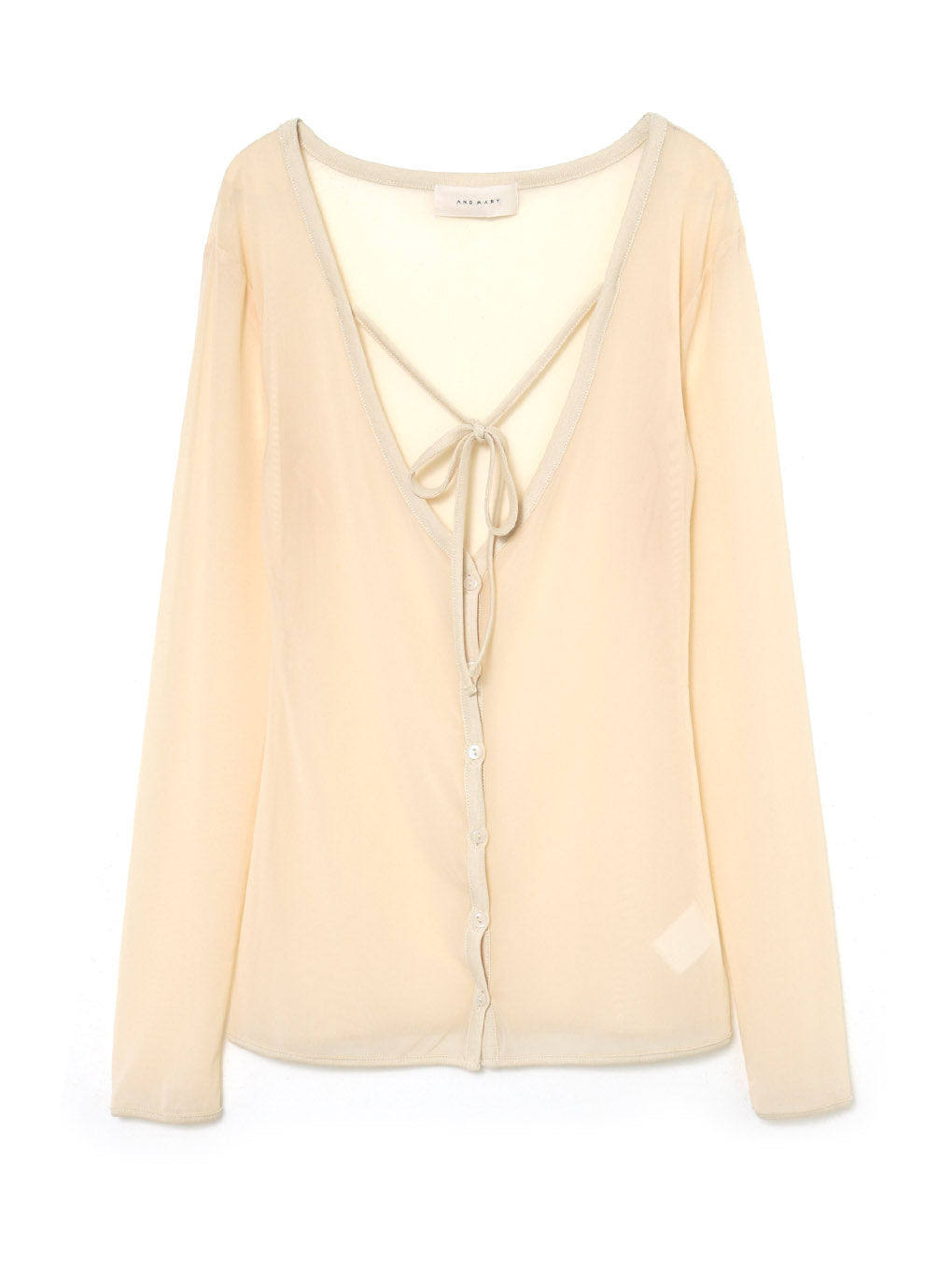 Carina seethrough cardigan