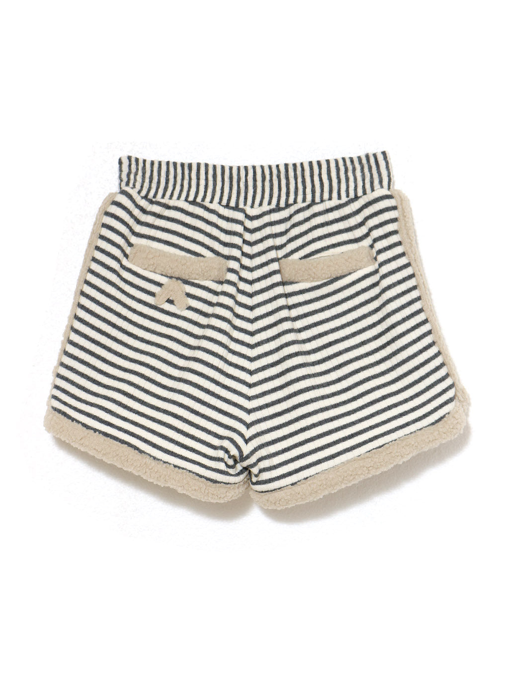 Merry border short pants