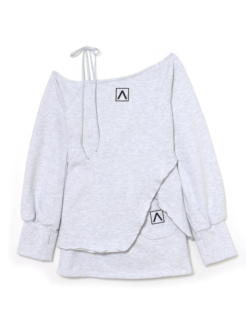 Nicola ribbon set up