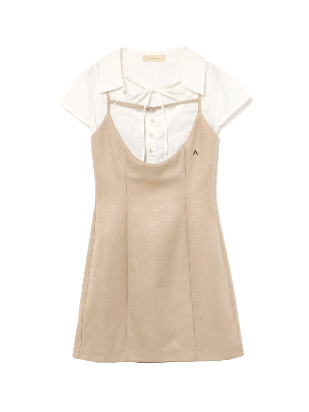 Betty layered dress