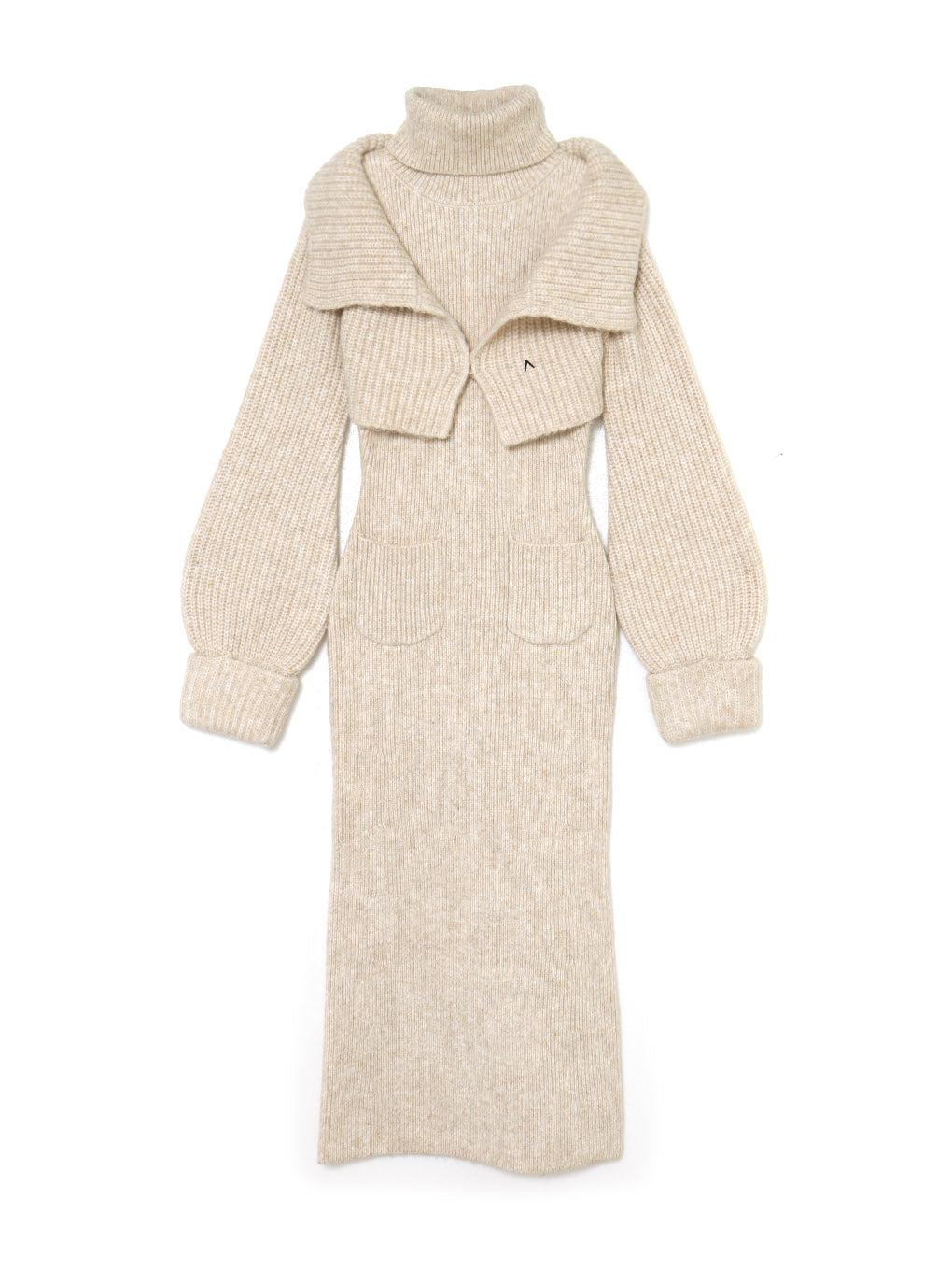 Luz knit set dress