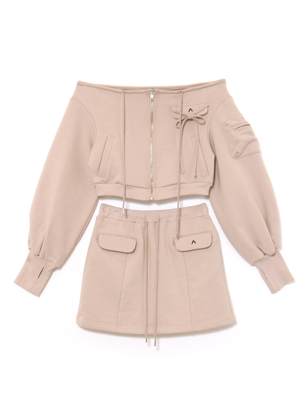 Cherie offshoulder set up