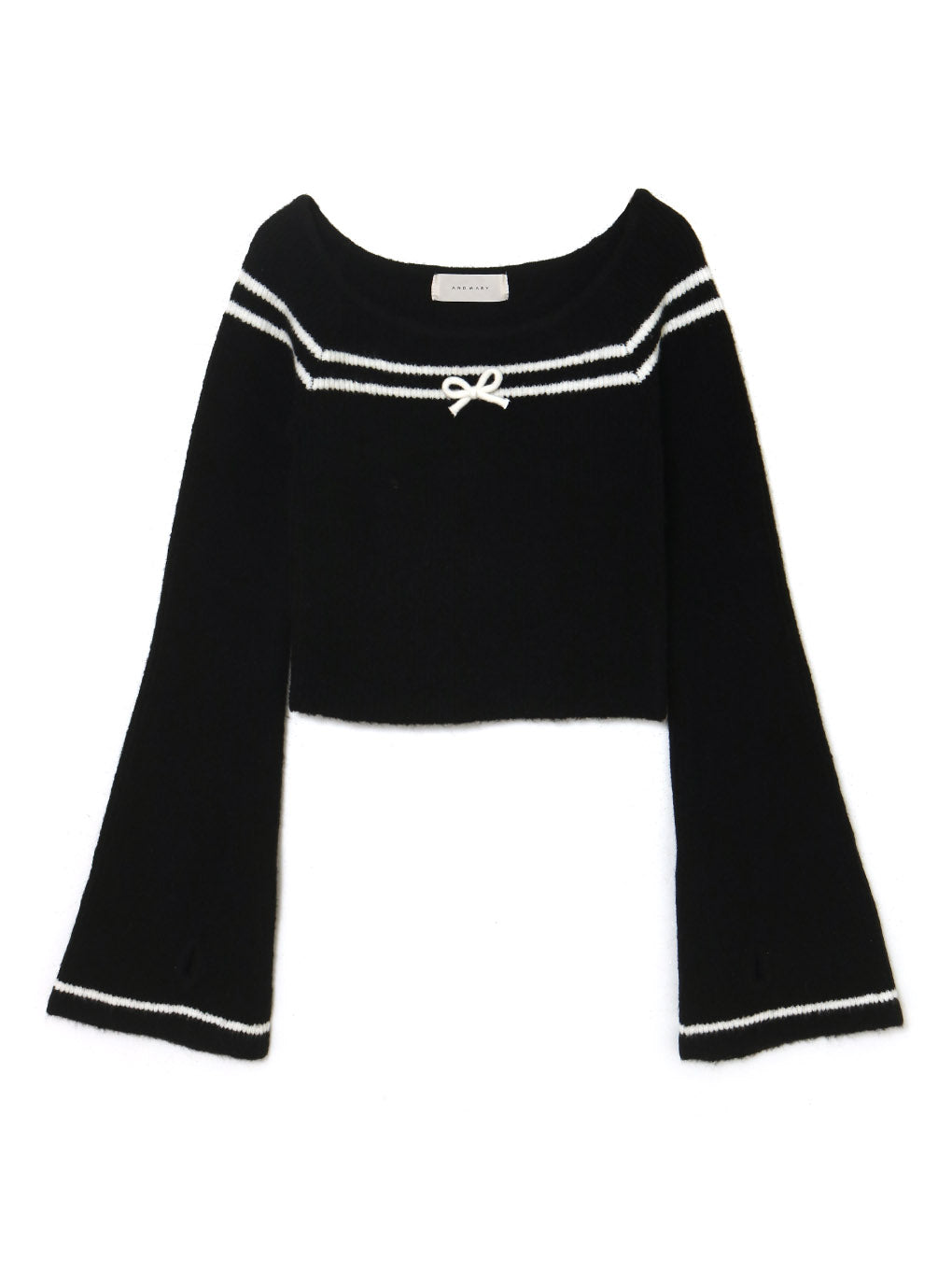 Blair ribbon knit tops