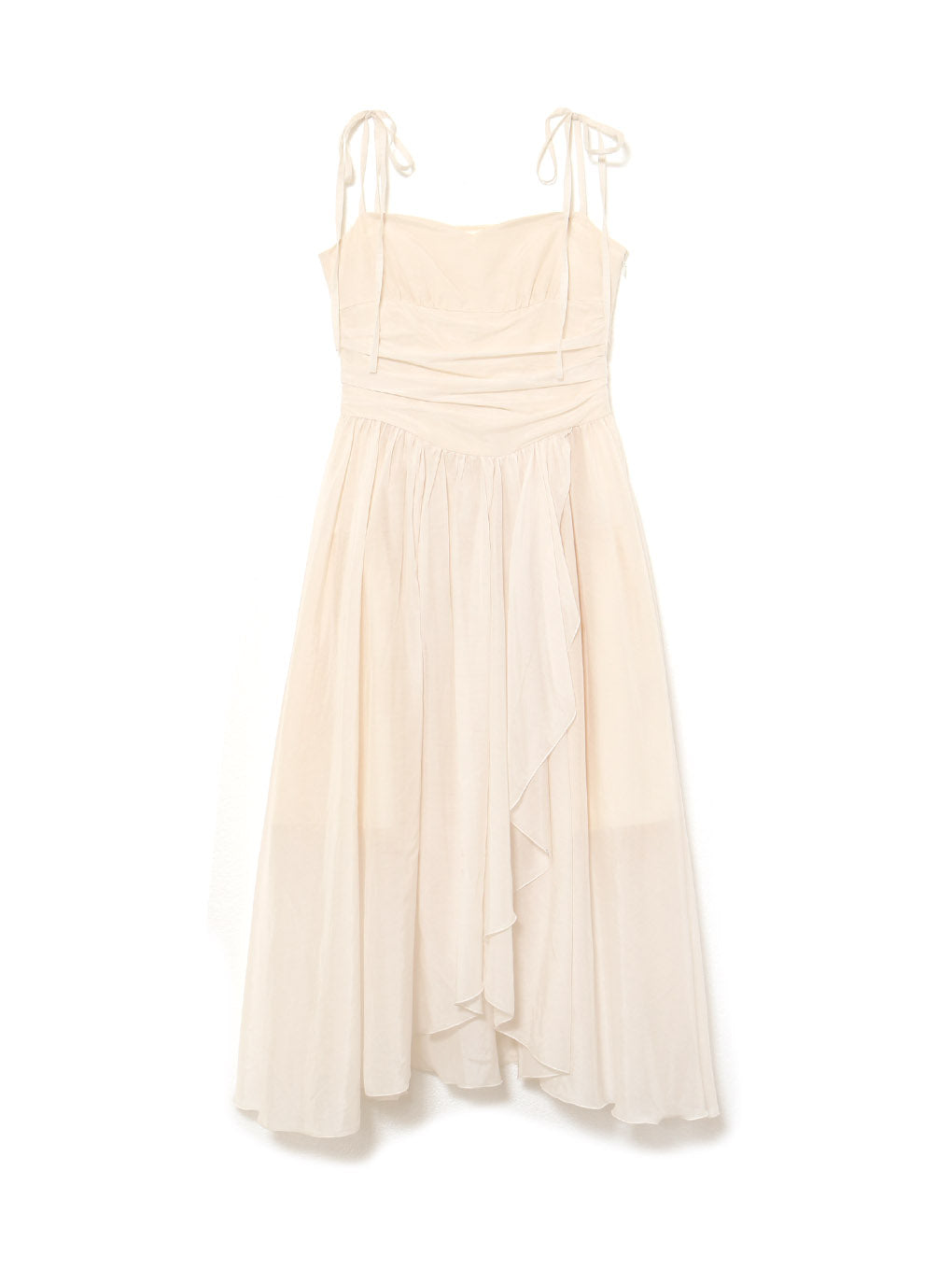 Wendy seethrough flare dress