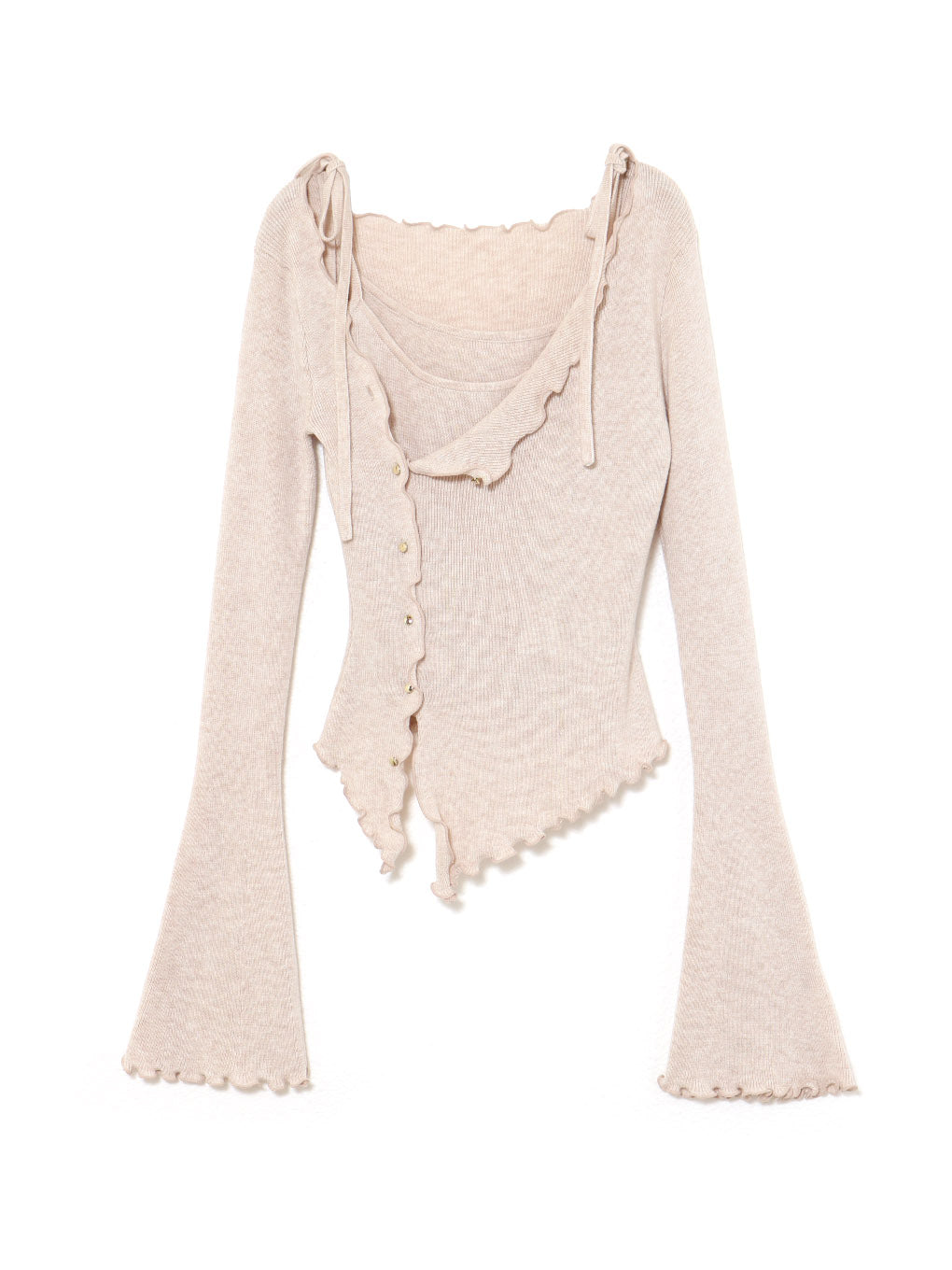 Fleur knit set