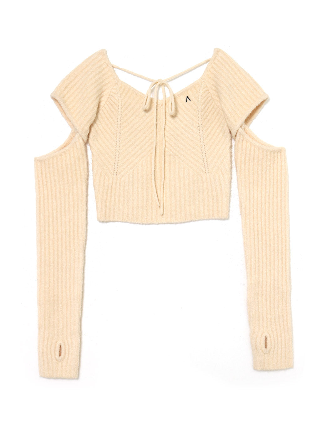 Nicole ribbon tops