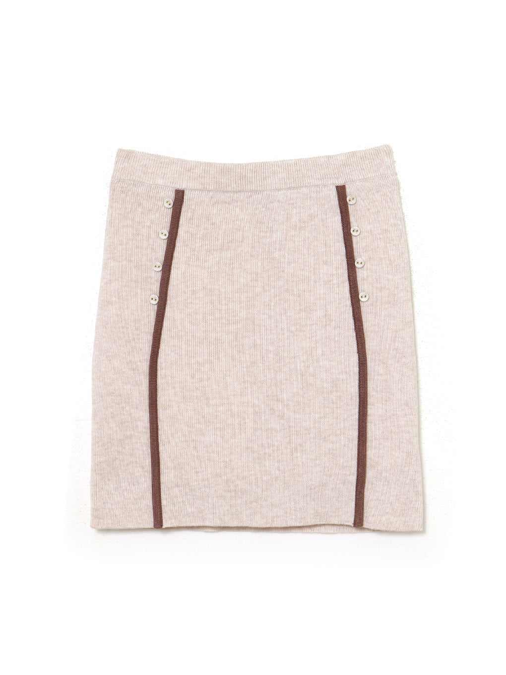 Emily knit mini skirt