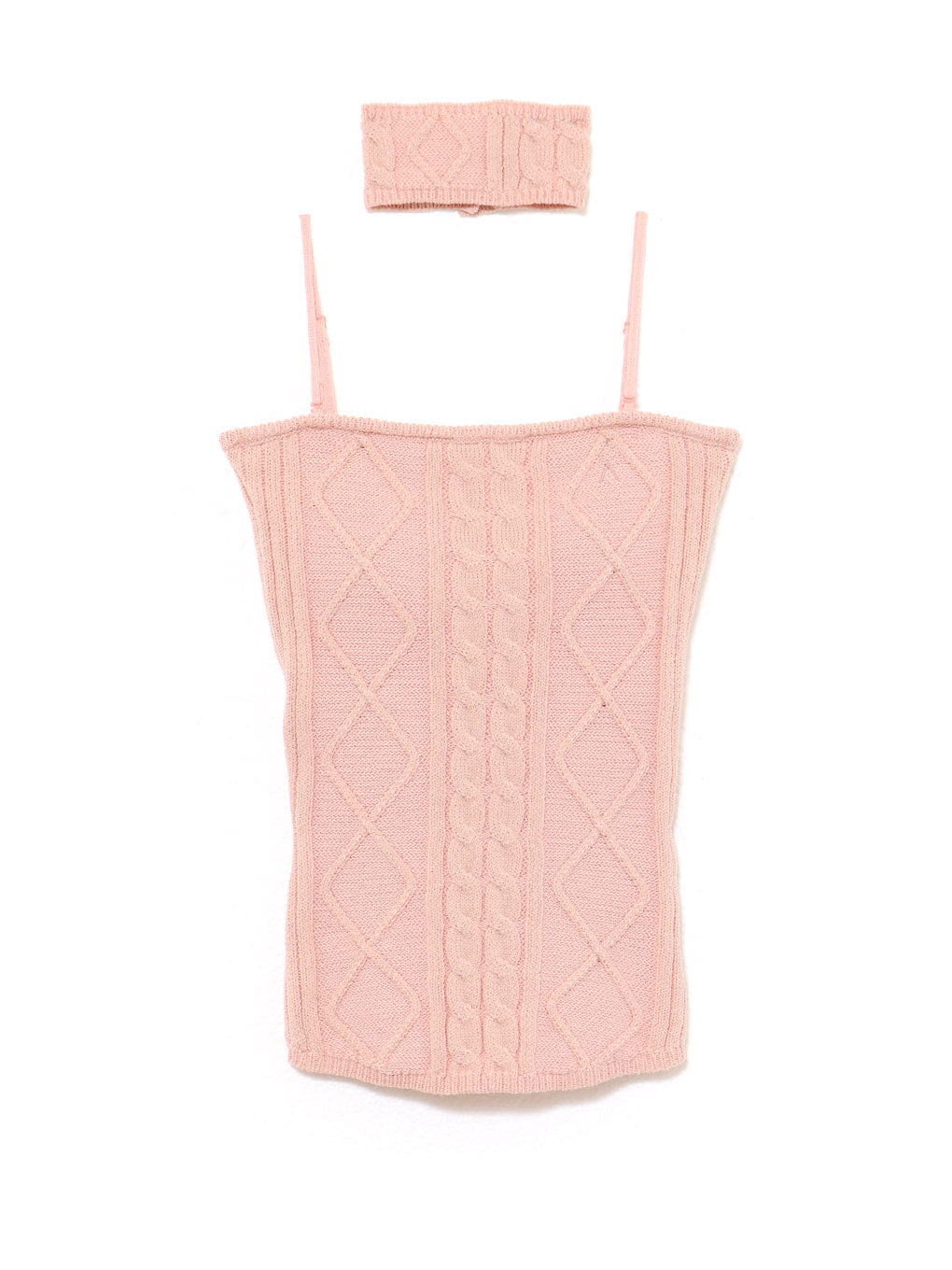 Vera knit bare tops